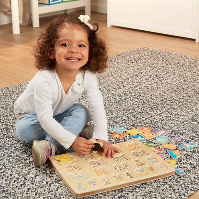  Melissa & Doug Numbers Sound Puzzle - 21pc