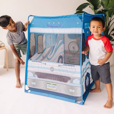  Melissa & Doug Let's Explore Camper Tent Play Set