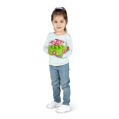  Melissa & Doug Sunny Patch Pretty Petals Flower Sprinkler Toy With Hose Attachment