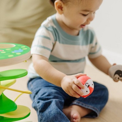  Melissa & Doug Rollables Treehouse Twirl Infant And Toddler Toy (3pc)