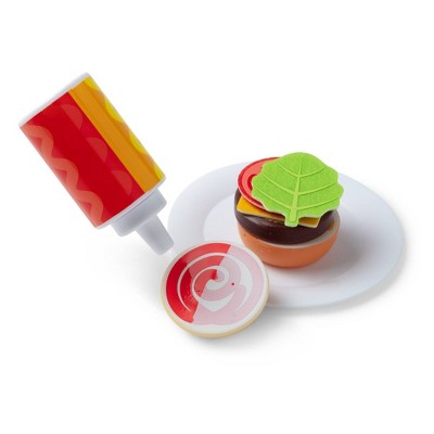  Melissa & Doug Flip & Fry Grill Play Set With Color Changing Water WOW!: Educational Focus On Motor & Creative Skills
