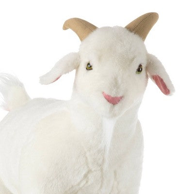  Melissa & Doug Giant Goat - Lifelike Stuffed Animal: Educational Creativity Toy, Cotton Material