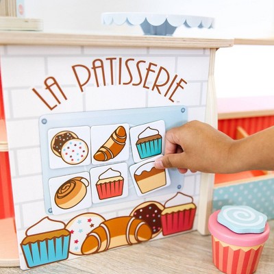  Melissa & Doug Wooden La Patisserie Bakery (39pc)