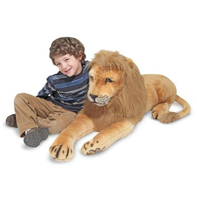  Melissa & Doug Giant Lion - Lifelike Stuffed Animal