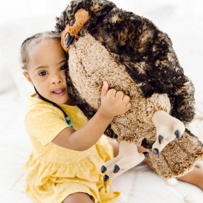  Melissa & Doug Giant Owl - Lifelike Stuffed Animal (17 Inches Tall)