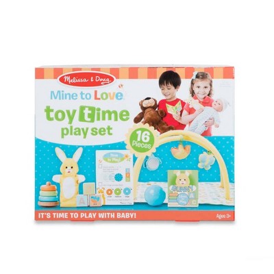  Melissa & Doug Mine To Love Toy Time Play Set