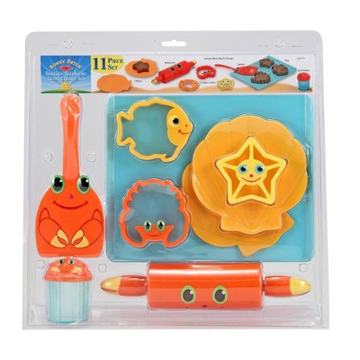  Melissa & Doug Sunny Patch Seaside Sidekicks Sand Cookie-Baking Set