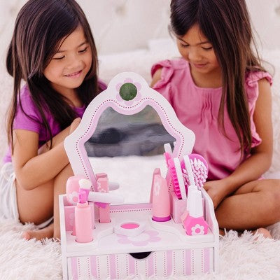  Melissa & Doug Beauty Salon Playset 18pc