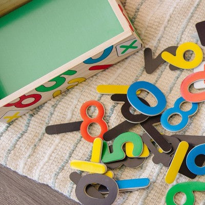  Melissa & Doug Magnetic Wooden Numbers