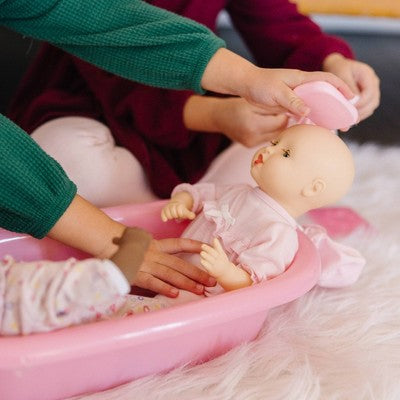  Melissa & Doug Mine To Love Baby Doll Bathtub And Accessories Set (6pc)