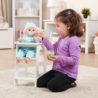  Melissa & Doug Mine To Love Doll High Chair