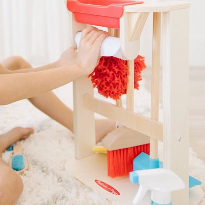  Melissa & Doug Deluxe Sparkle & Shine Cleaning Play Set (11pc)