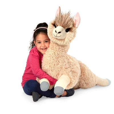  Melissa & Doug Jumbo Llama Stuffed Animal
