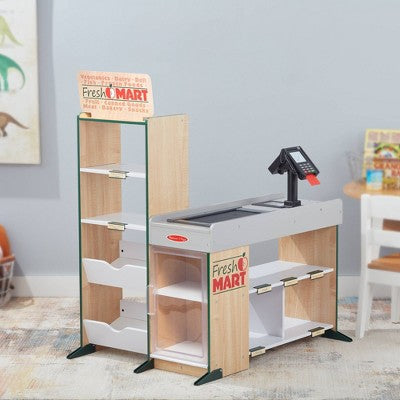 Melissa & Doug Fresh Mart Grocery Store