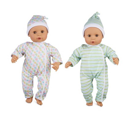  Melissa & Doug Mine To Love - Sebastian & Sofia Twins