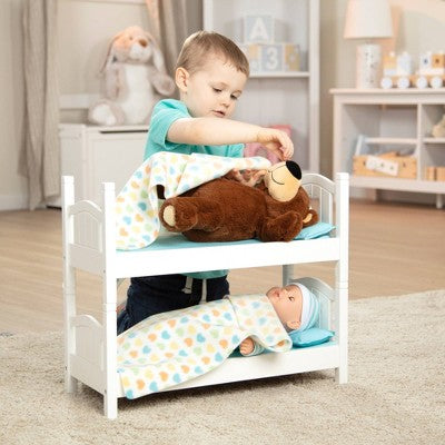  Melissa & Doug Mine To Love Doll Bunk Beds