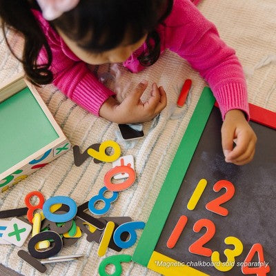 Melissa & Doug Magnetic Wooden Numbers