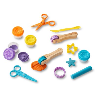 Melissa & Doug Clay Play Activity Set - With Sculpting Tools And 8 Tubs Of Modeling