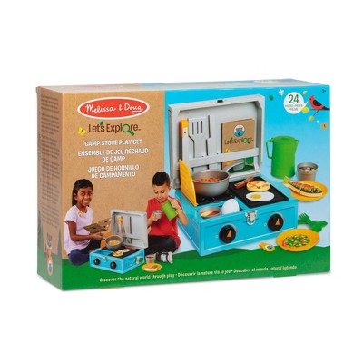  Melissa & Doug Let's Explore Camp Stove Play Set