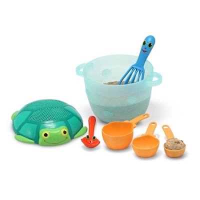  Melissa & Doug Seaside Sidekicks Sand Baking Set