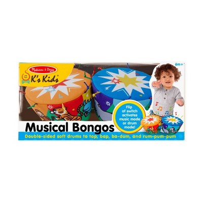  Melissa & Doug Musical Bongos
