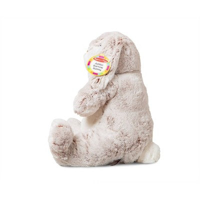  Melissa & Doug Giant Burrow Bunny 21" Stuffed Animal