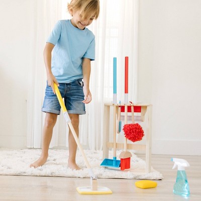  Melissa & Doug Deluxe Sparkle & Shine Cleaning Play Set (11pc)