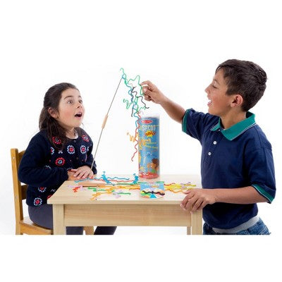  Melissa & Doug Suspend Junior Family Game - 31pc: Educational Board Game For Problem Solving, 1+ Players, Ages 4+