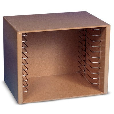  Melissa & Doug Natural Wood Puzzle Storage Case (Holds 12 Puzzles)
