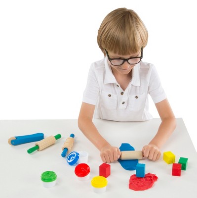  Melissa & Doug Clay Play Activity Set - With Sculpting Tools And 8 Tubs Of Modeling