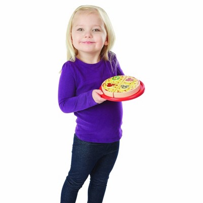  Melissa & Doug Mickey Mouse Wooden Pizza And Birthday Cake Set (32pc) - Play Food