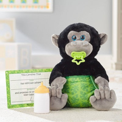  Melissa & Doug Baby Gorilla 10" Stuffed Animal