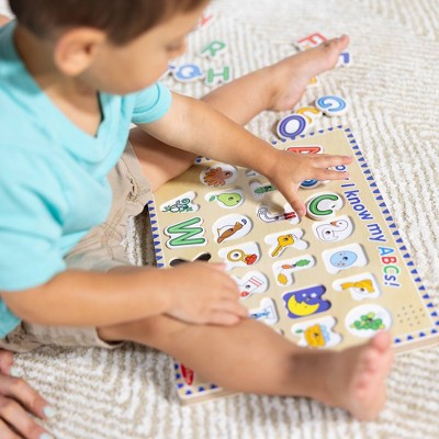  Melissa & Doug Alphabet Sound Puzzle - 26 Pc