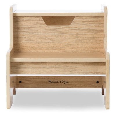  Melissa & Doug Wooden Step Stool - Natural