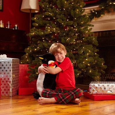  Melissa & Doug Giant Penguin - Lifelike Stuffed Animal (nearly 2 Feet Tall)
