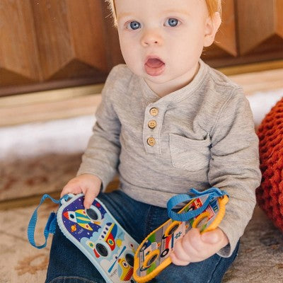  Melissa & Doug Poke-A-Dot Tag Along Bundle