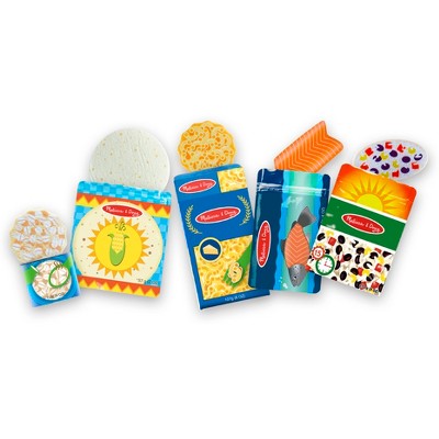  Melissa & Doug Let's Explore Outdoor Cooking Play Set - 27pc