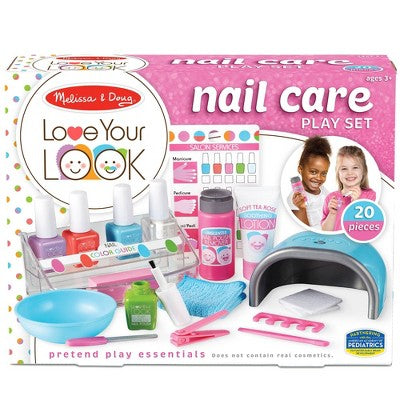  Melissa & Doug LOVE YOUR LOOK - Nail Care Play Set