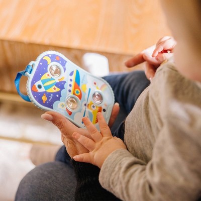  Melissa & Doug Poke-A-Dot Tag Along Bundle