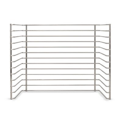  Melissa & Doug Puzzle Storage Rack - Wire Rack Holds 12 Puzzles: Educational Fine Motor Metal Organizer