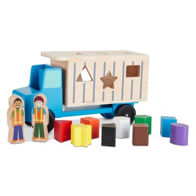  Melissa & Doug Shape-Sorting Dump Truck