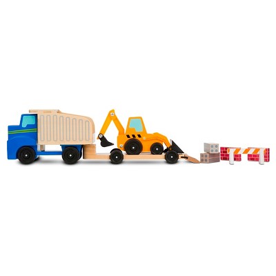  Melissa & Doug Dump Truck & Loader