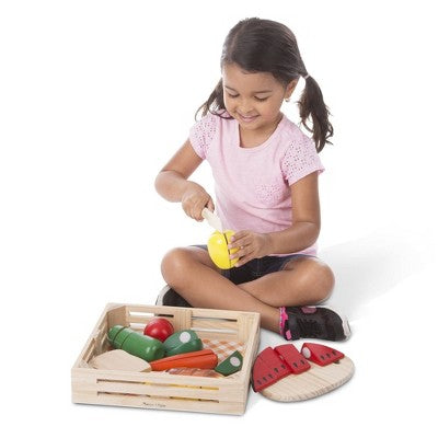  Melissa & Doug Cutting Food - Play Food Set