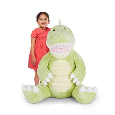  Melissa & Doug Jumbo Gentle Dinosaur Stuffed Animal