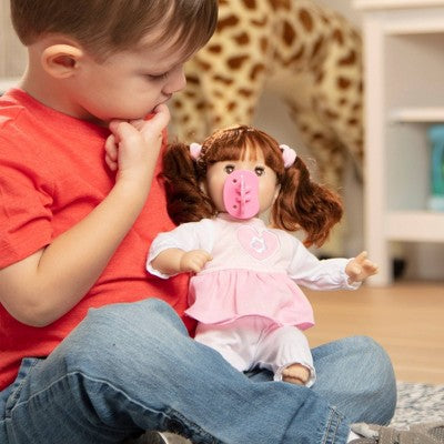  Melissa & Doug Standard Mine To Love Brianna 12" Soft Body Baby Doll