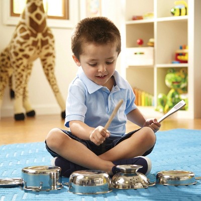  Melissa & Doug Let's Play House! Pots & Pans Set