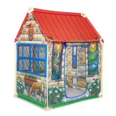 Melissa & Doug Let's Explore Park Ranger Cabin And Boat