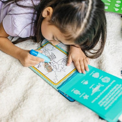  Melissa & Doug Water Wow! - Water Reveal Pad Bundle - Farm, Safari & Under The Sea