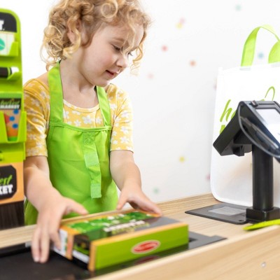  Melissa & Doug Harvest Market Grocery Store & Companion Collection