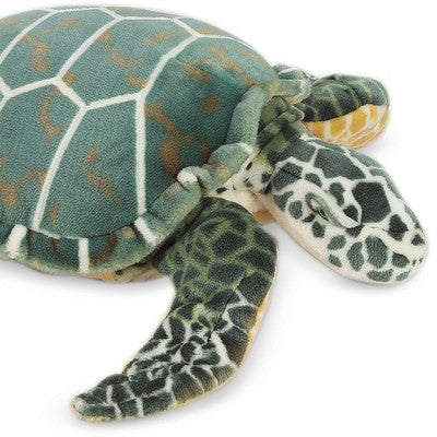  Melissa & Doug Giant Sea Turtle - Lifelike Stuffed Animal (nearly 3 Feet Long)